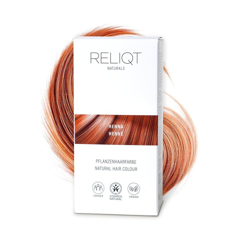 Product Image for Reliqt Natural Hair Colour Henna 100g
