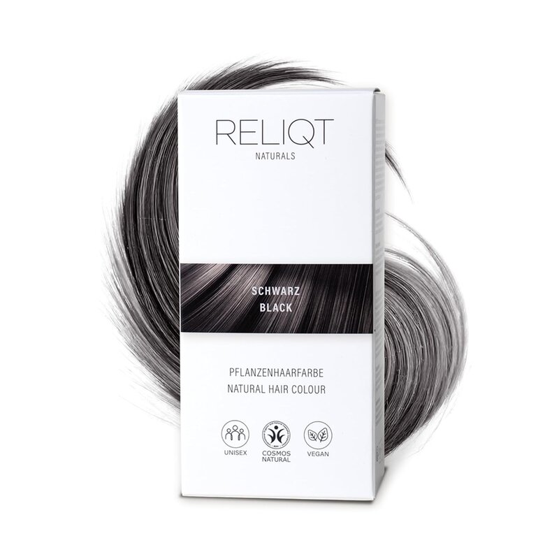 Product Image for Reliqt Natural Hair Colour Black 100g