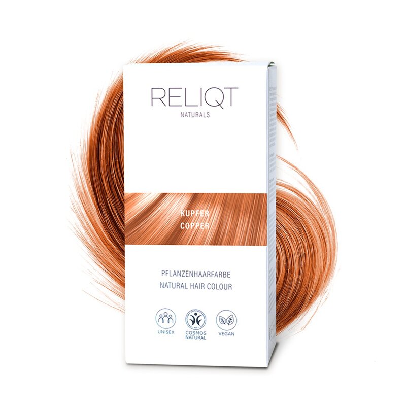 Product Image for Natural Hair Colour Copper 100g