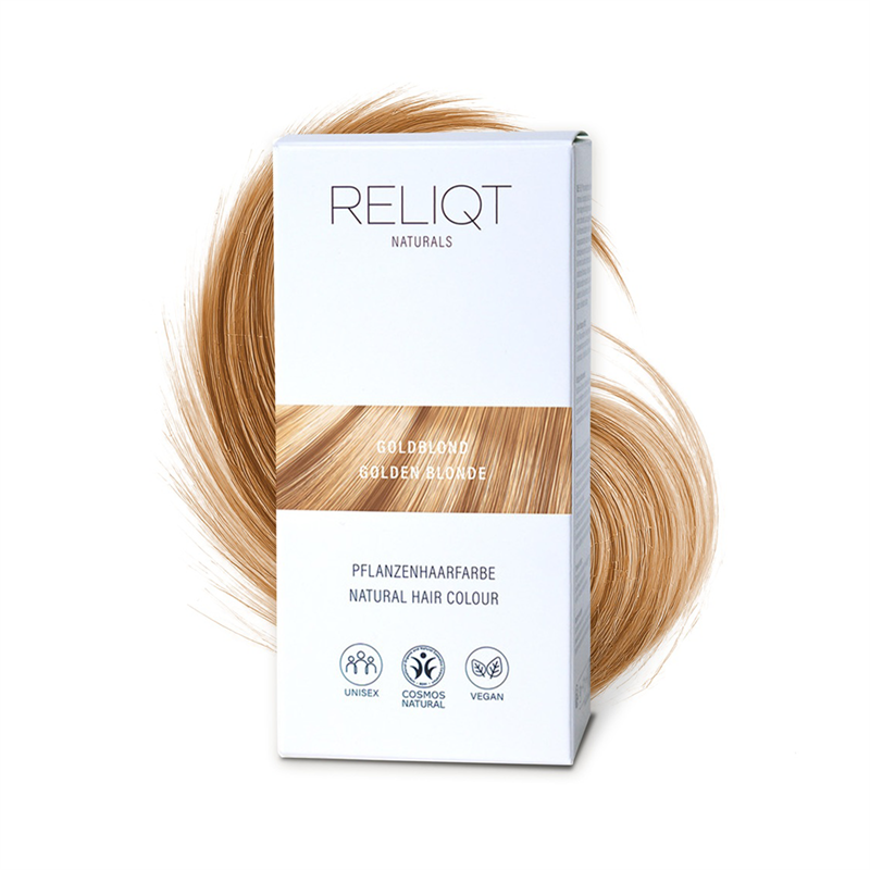 Product Image for Reliqt Natural Hair Colour Golden Blonde 100g