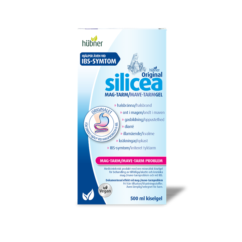 Läs mer om Silicea Mag Tarm Gel