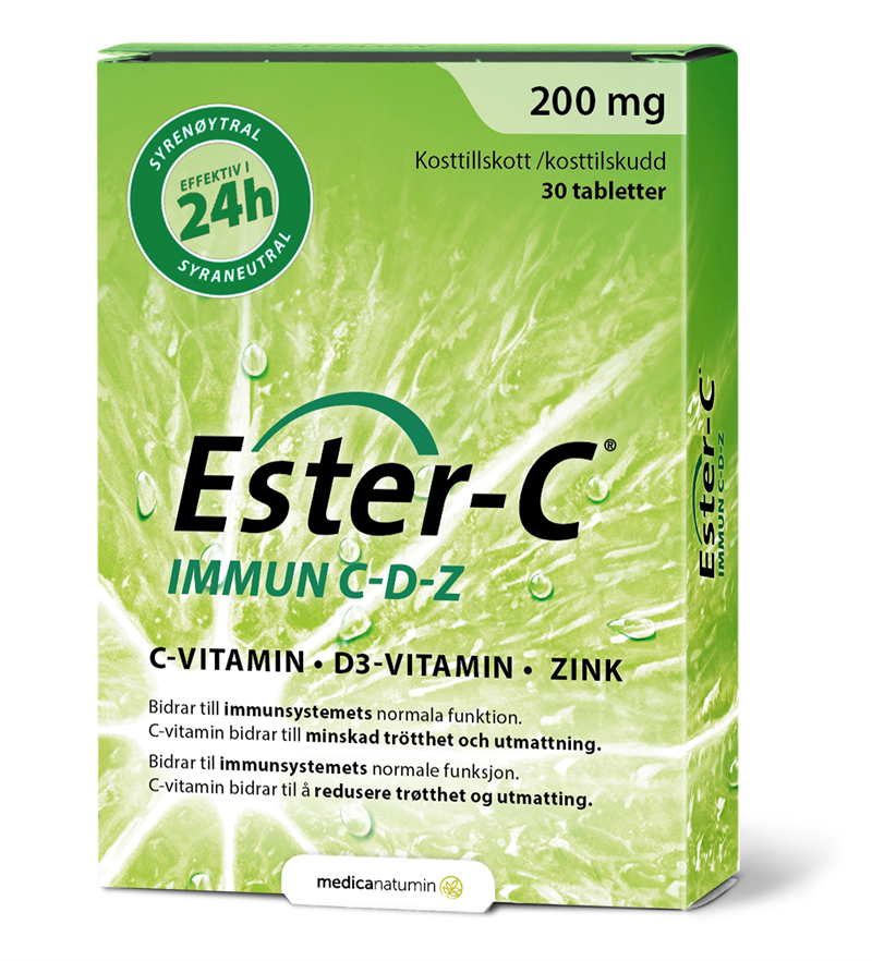 Läs mer om Ester-C C D Z
