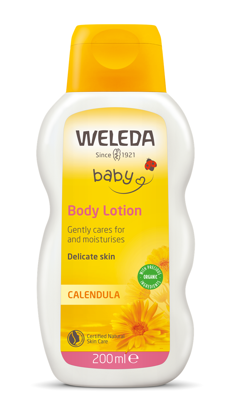 Weleda Baby Calendula Bodylotion 200ml 200ml