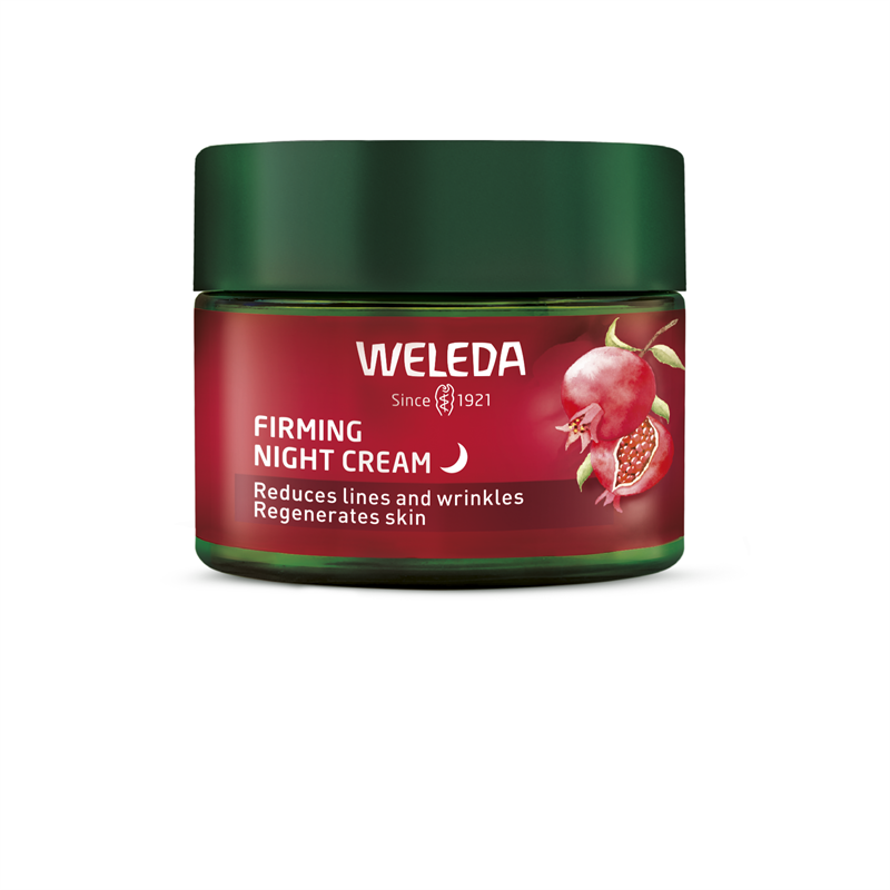WELEDA Pomegranate Firming Night cream