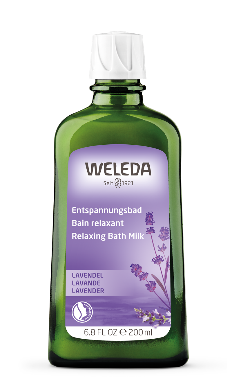 Weleda Lavender Relaxing Bath Milk 200ml