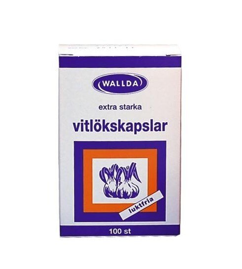 Wallda vitlök