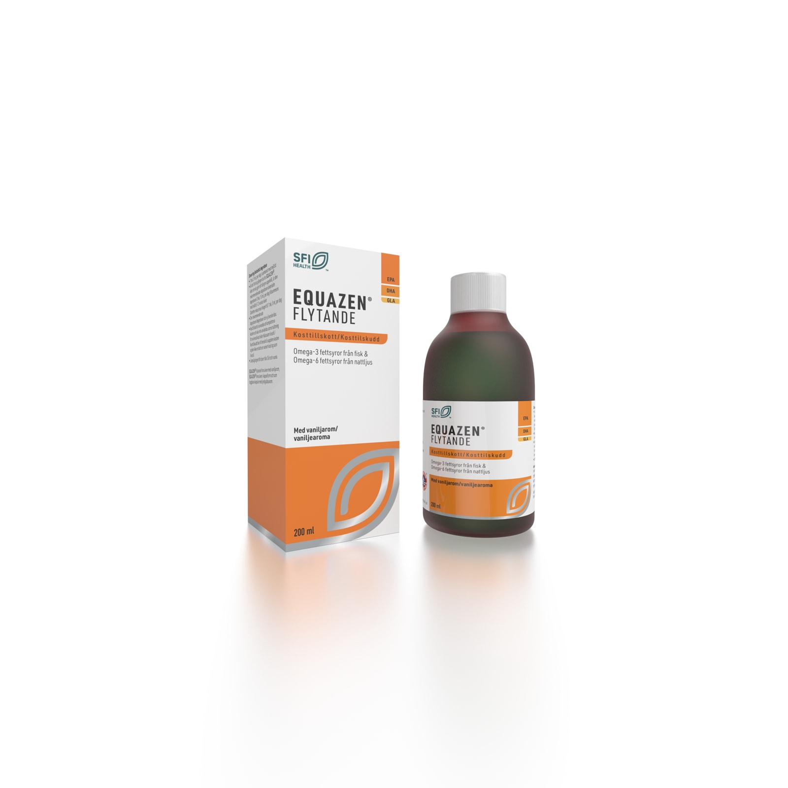 Equazen Vanilj 200 ml