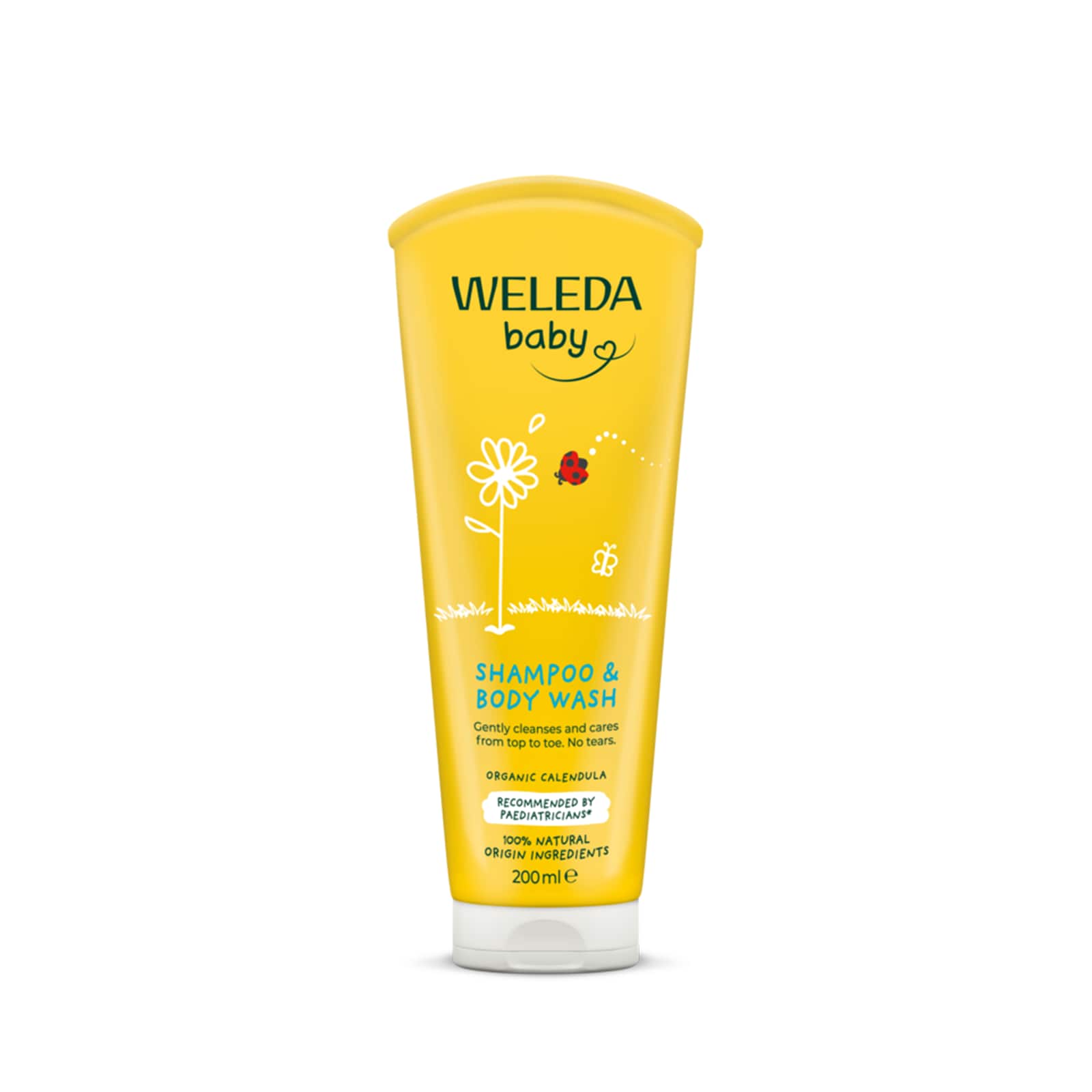 Baby Shampo Bodyw Cal 200 ml