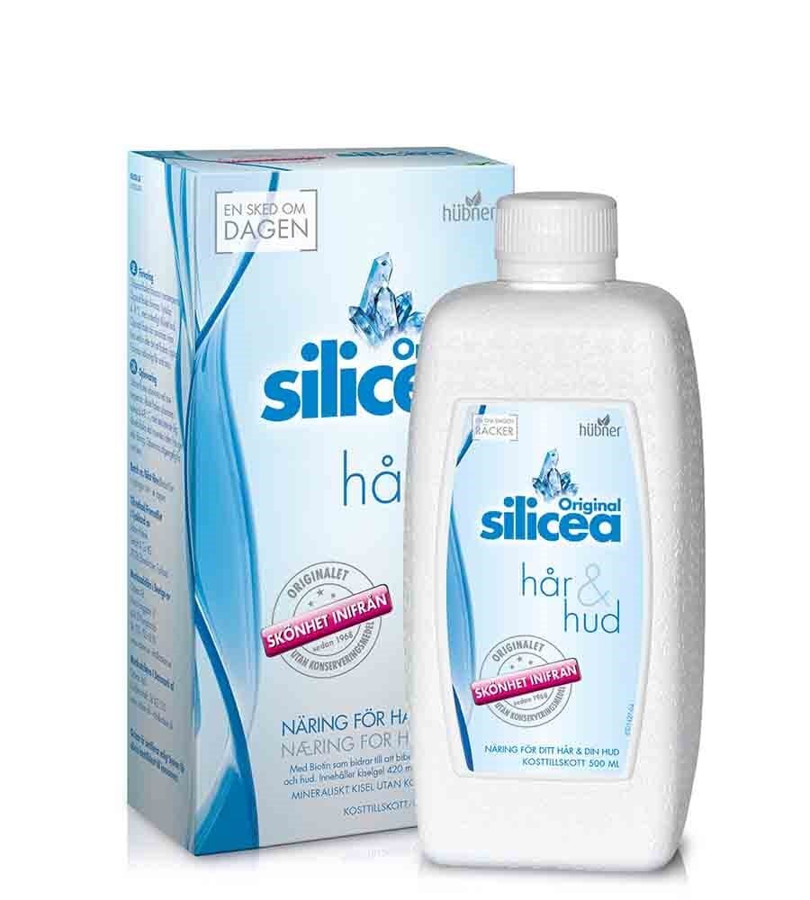 Silicea Hår &  Hud 500ml