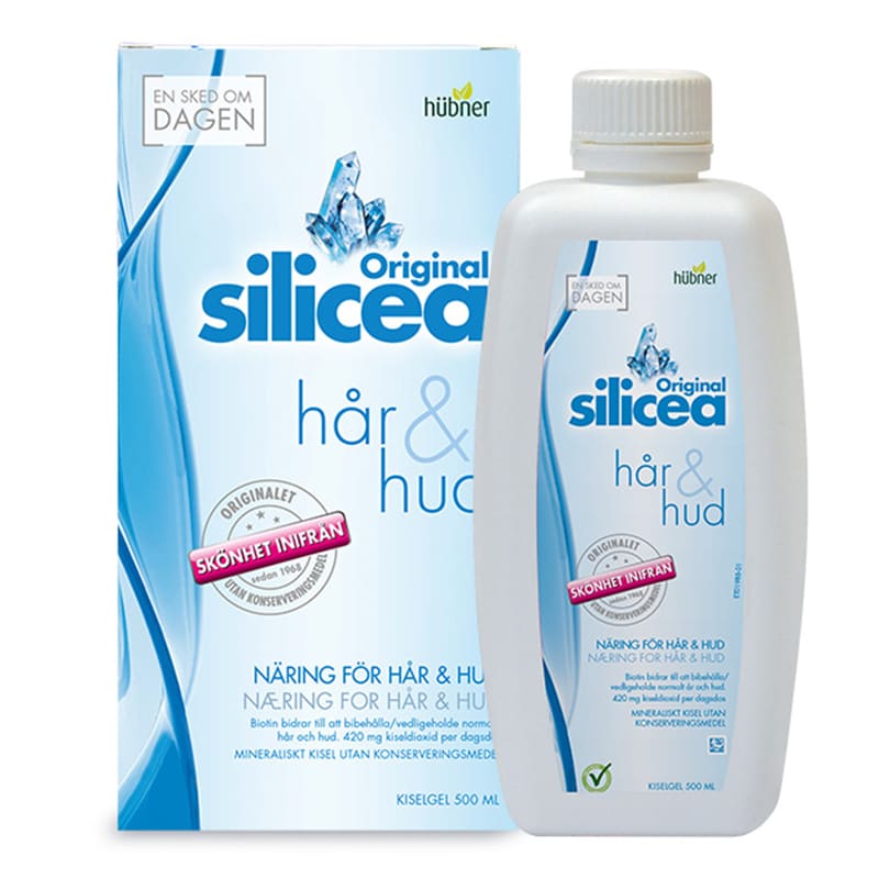 Silicea Hår &  Hud 500ml