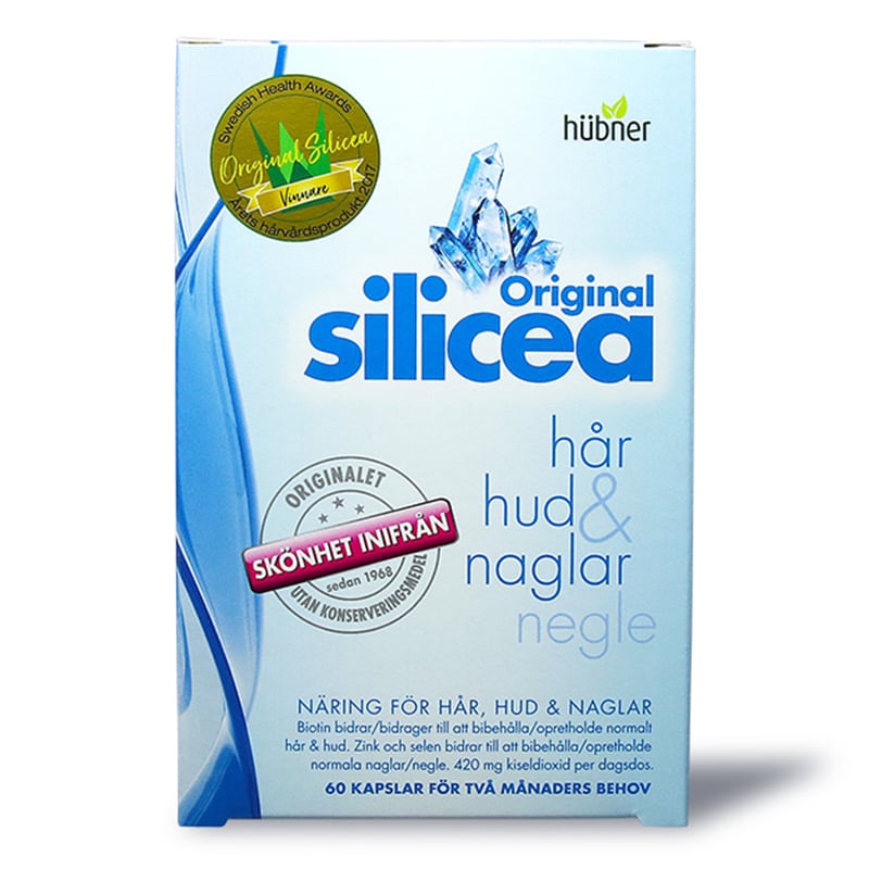 Silicea Hår, Hud & Naglar