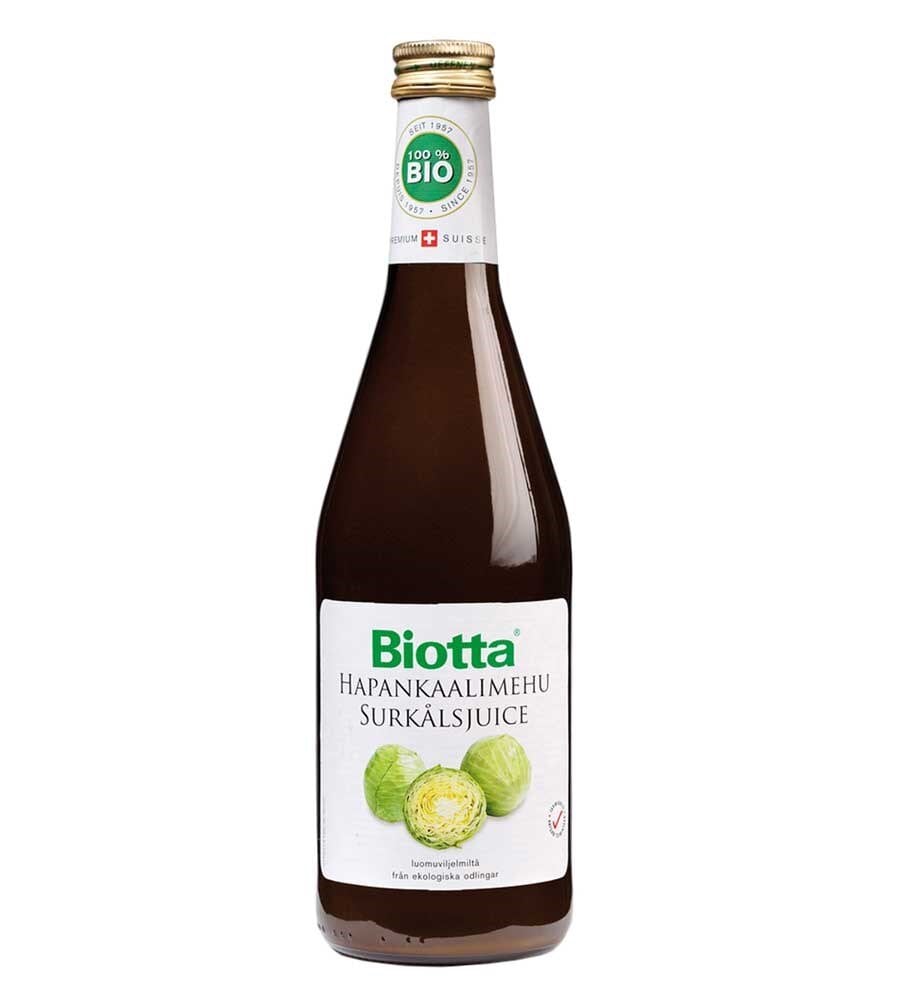 Surkålsjuice