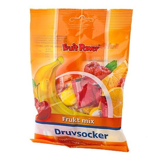 Druvsocker fruktmix