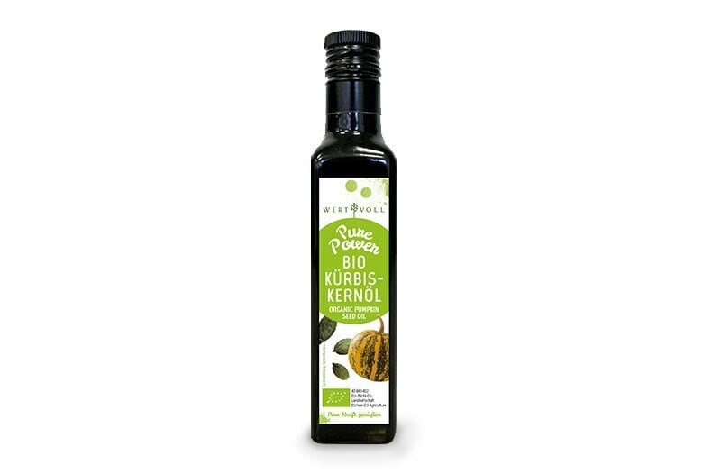 Pumpafröolja