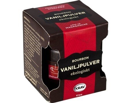 Vaniljpulver Ekologiskt Bourbon