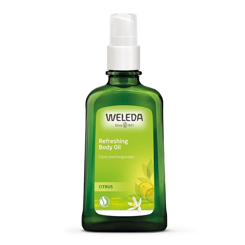 Refreshing Body Oil