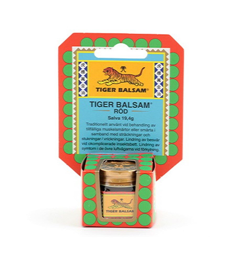 Tigerbalsam röd