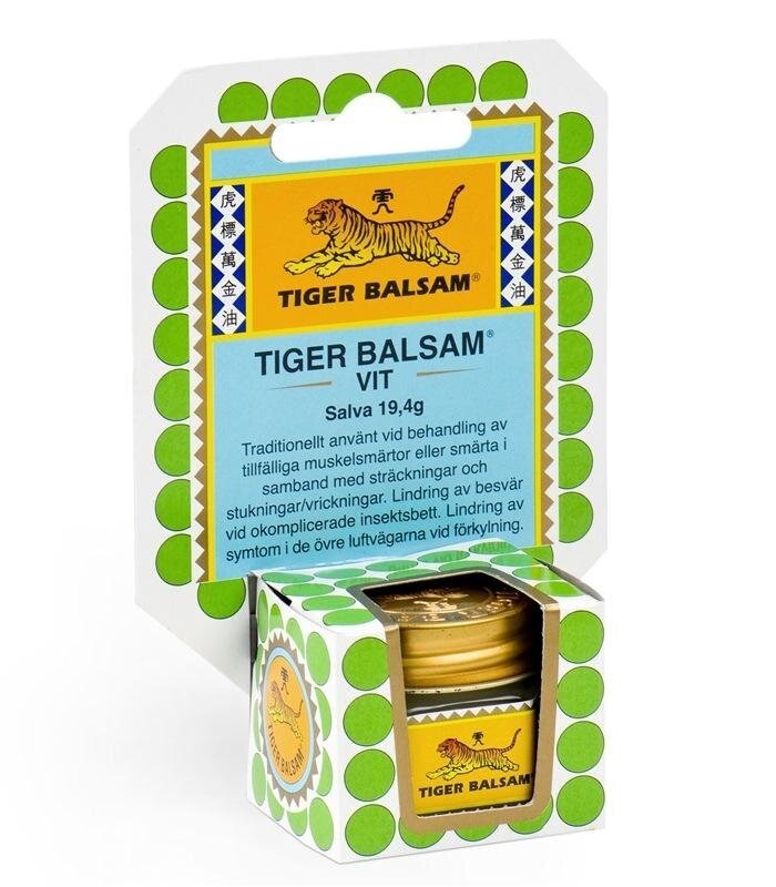 Tigerbalsam Vit