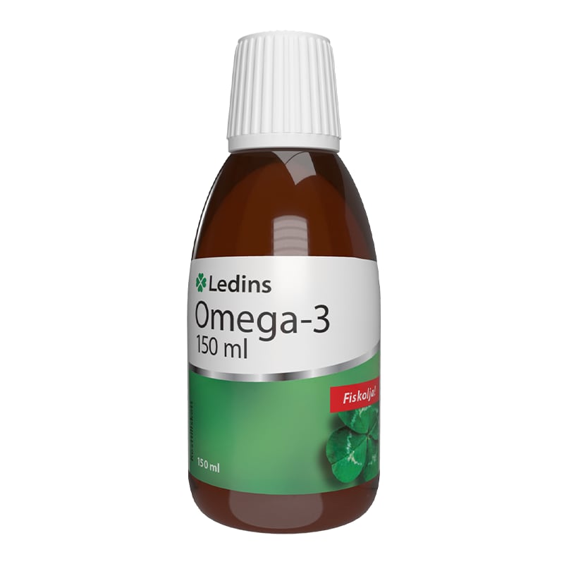 Omega-3 Flytande