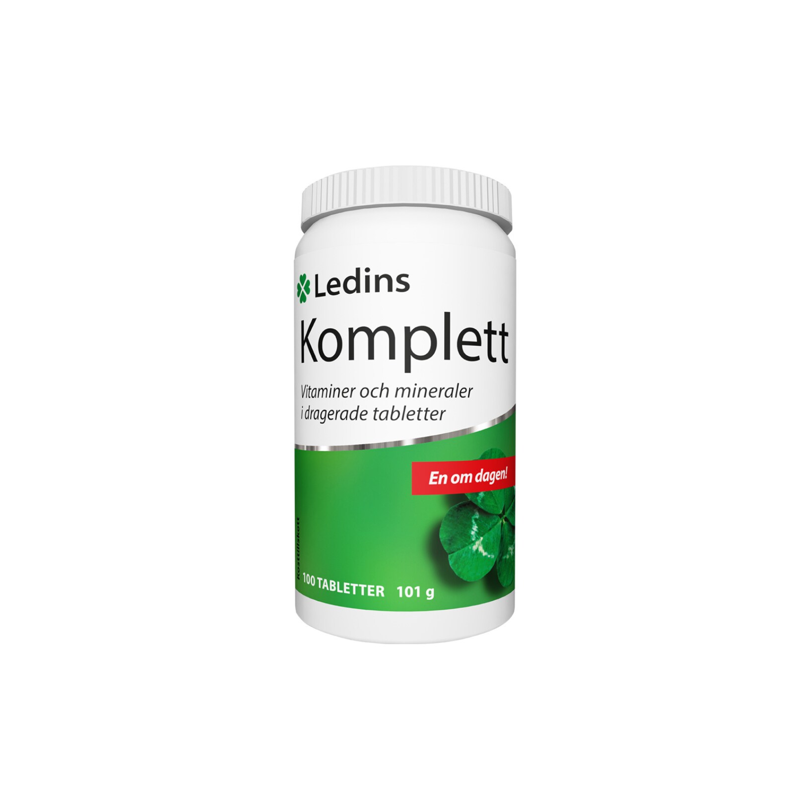 Komplett med järn 100 tab