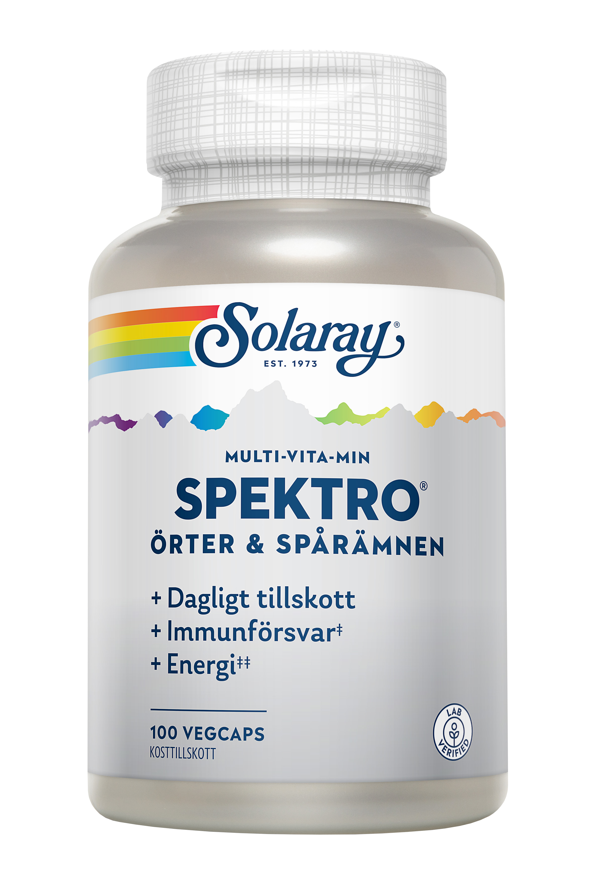 Spektro Multivitamin med järn
