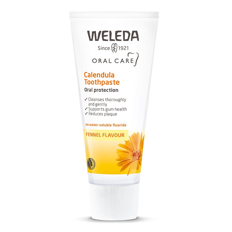 Calendula Toothpaste 