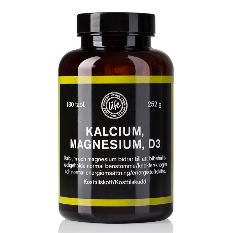 Life Kalcium Magnesium D3