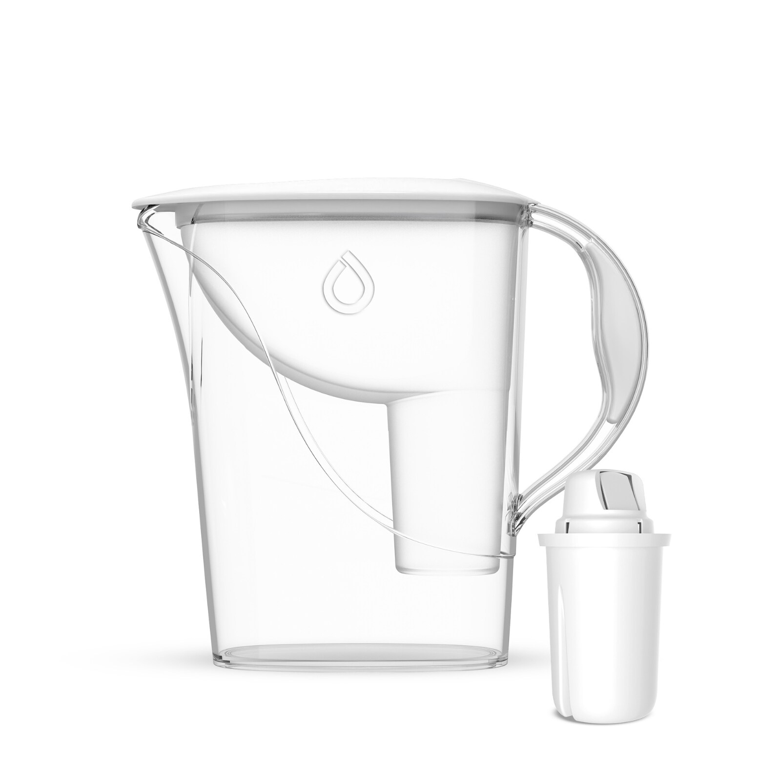 Filterkanna vit 2.4l