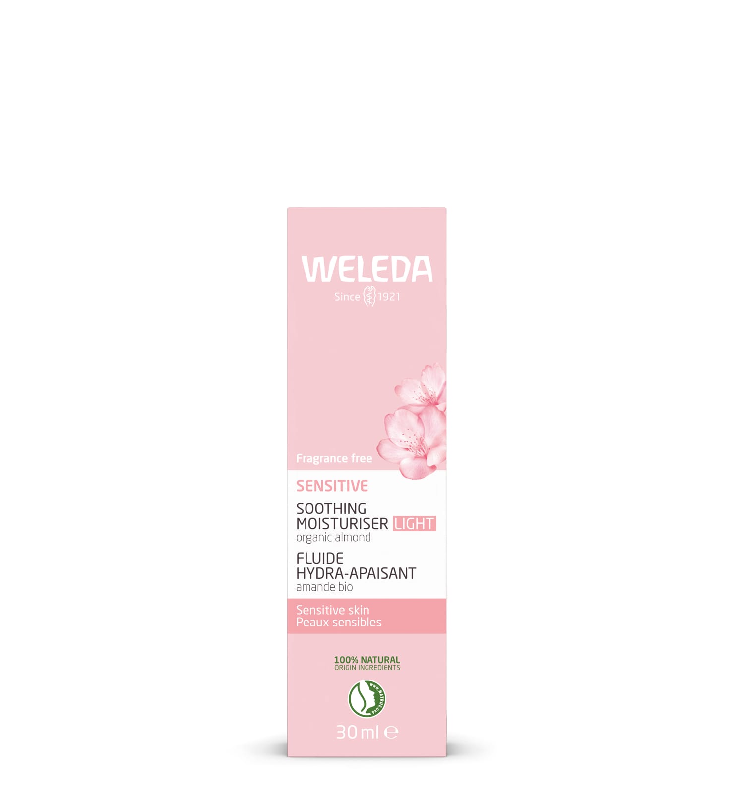 Sensitive Soothing Moisturiser light