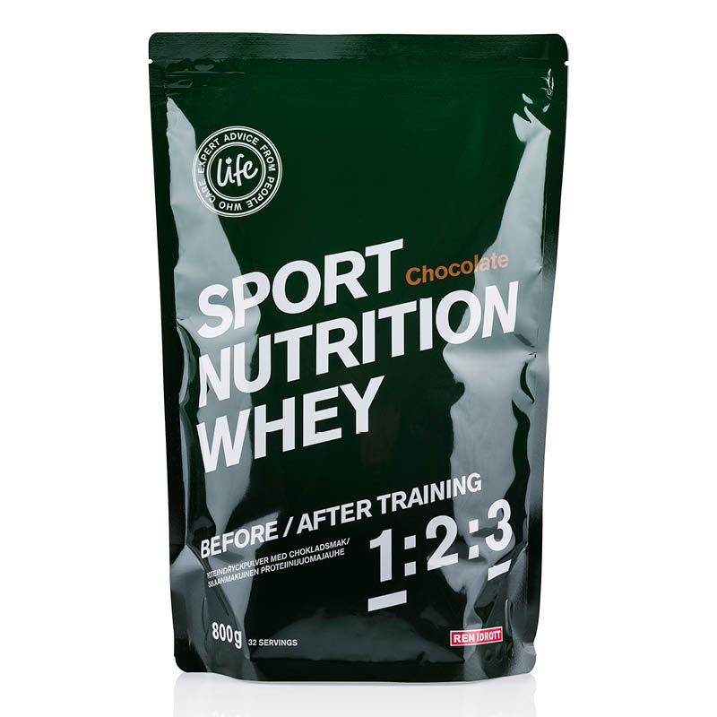 Life Whey Proteinpulver Chocolate