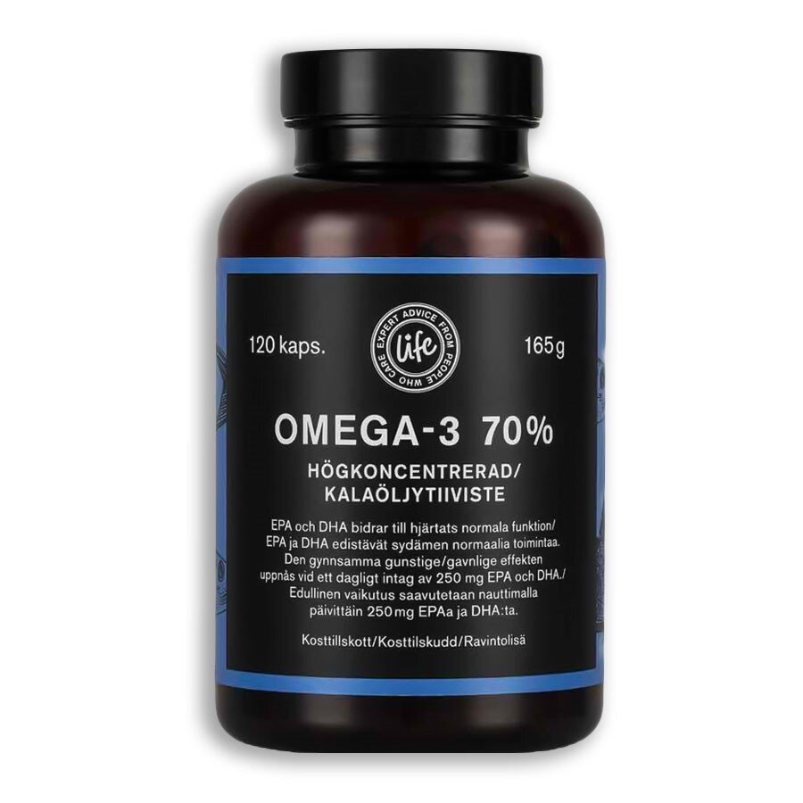 Life Omega-3 70 %