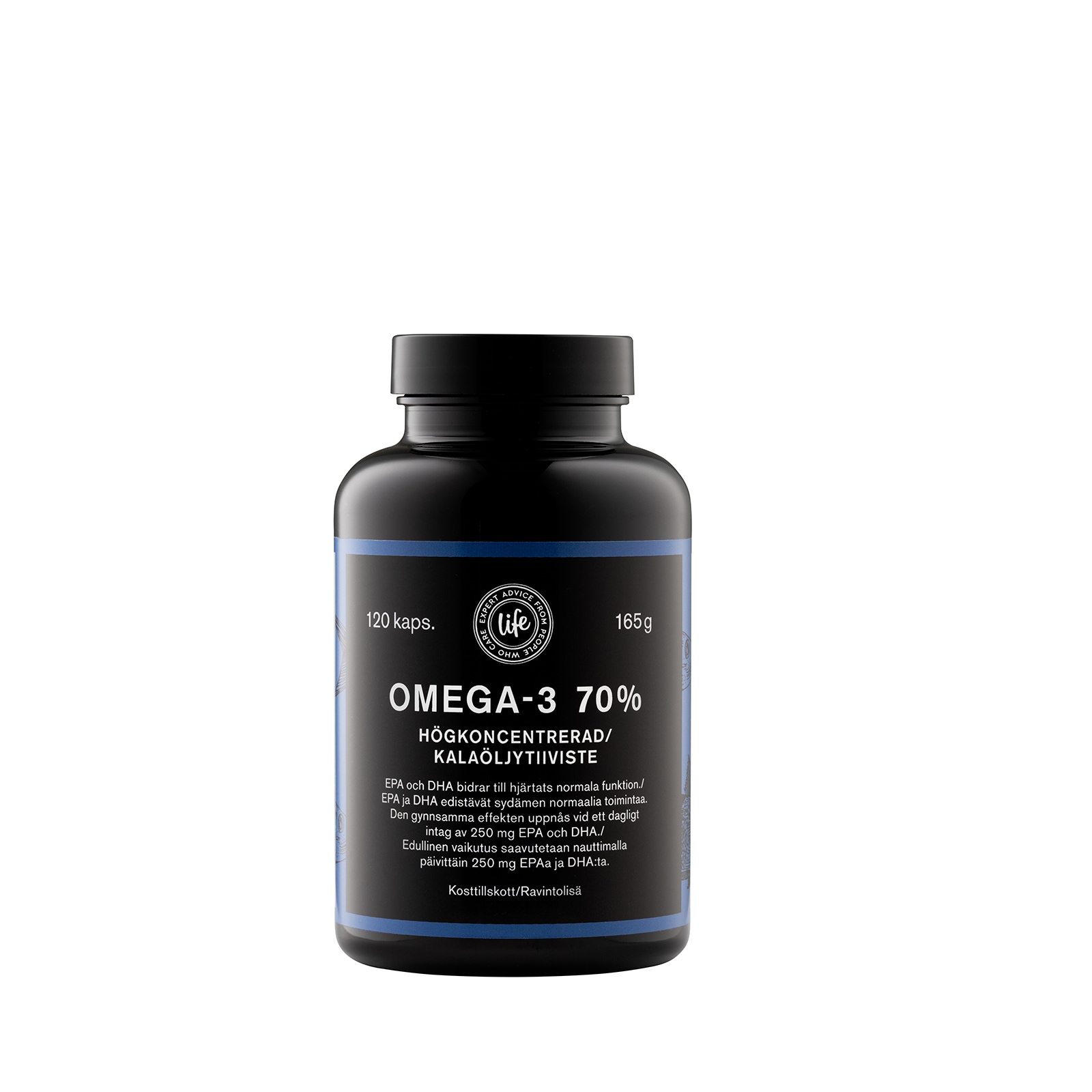 Omega-3 70% 120 kap