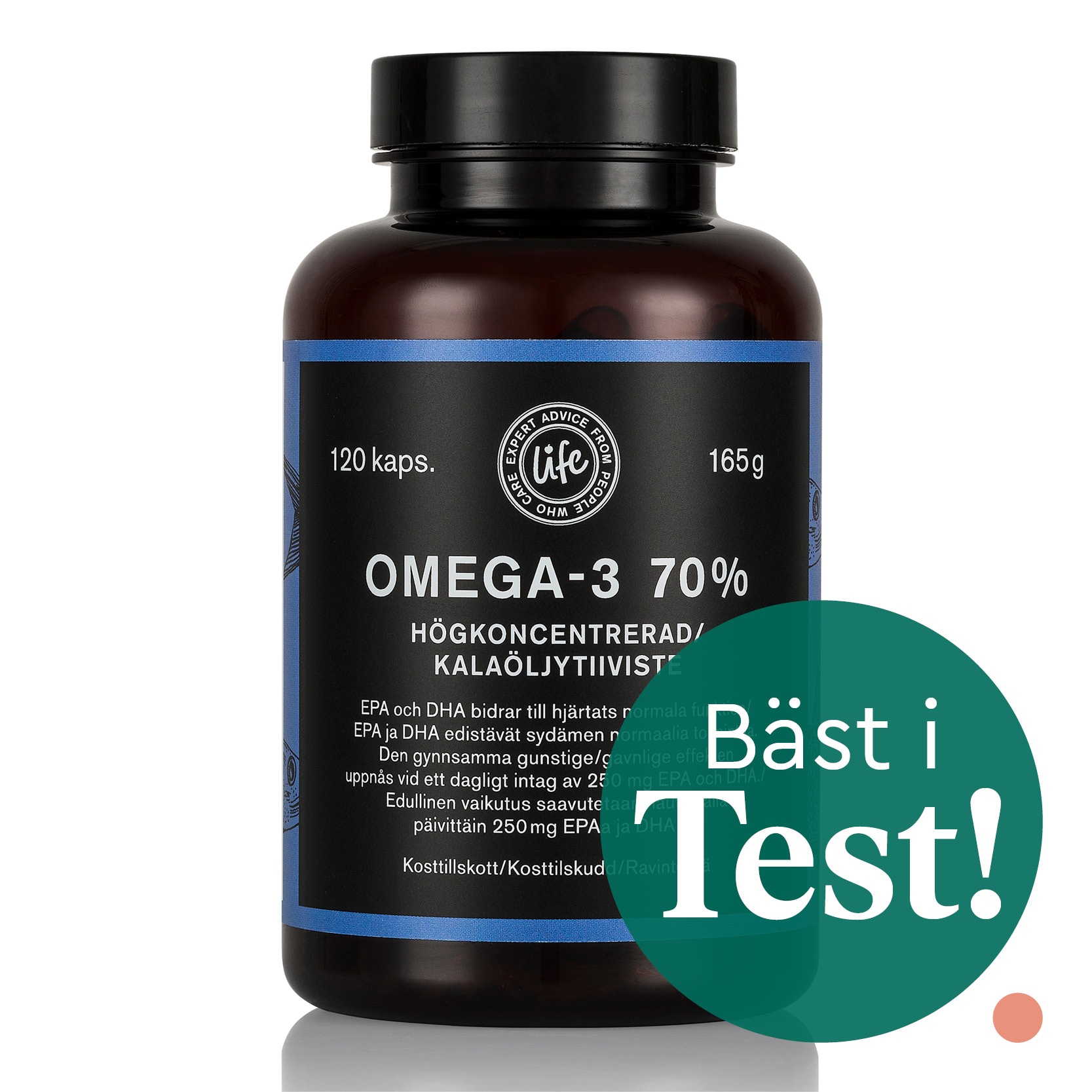 Life Omega-3 70 %