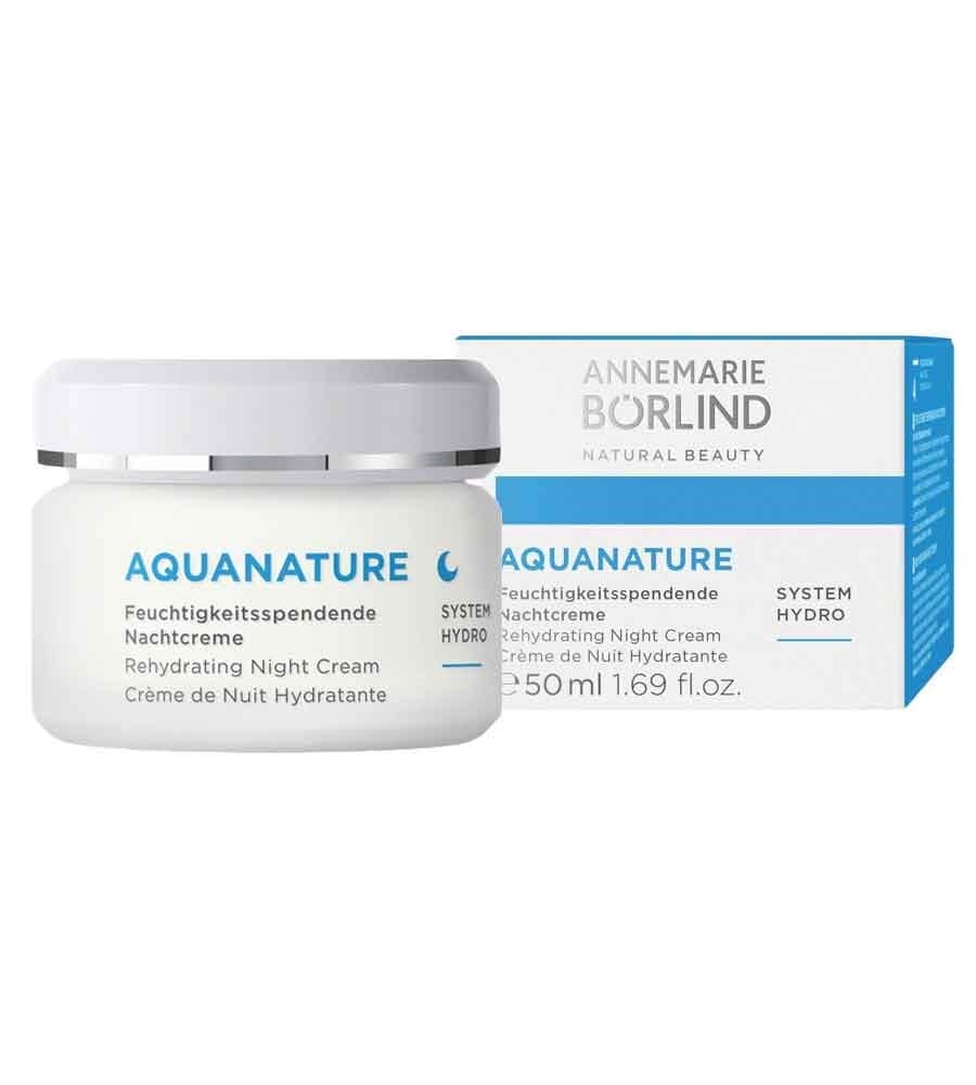 AQUANATURE Rehydrating Night Cream