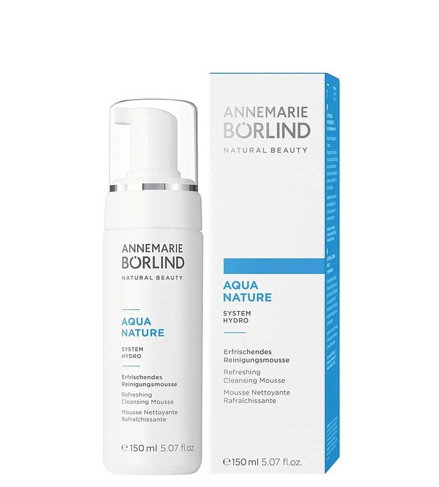 AquaNature Refreshing Cleansing Mousse