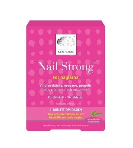 Nail Strong 30 tabletter