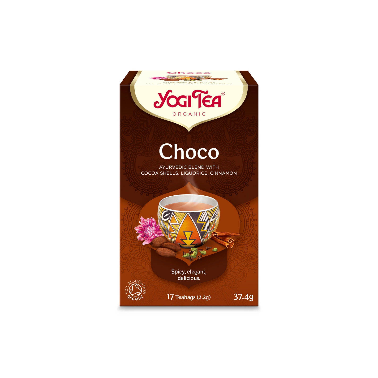 Yogi Tea Choco 17 pås