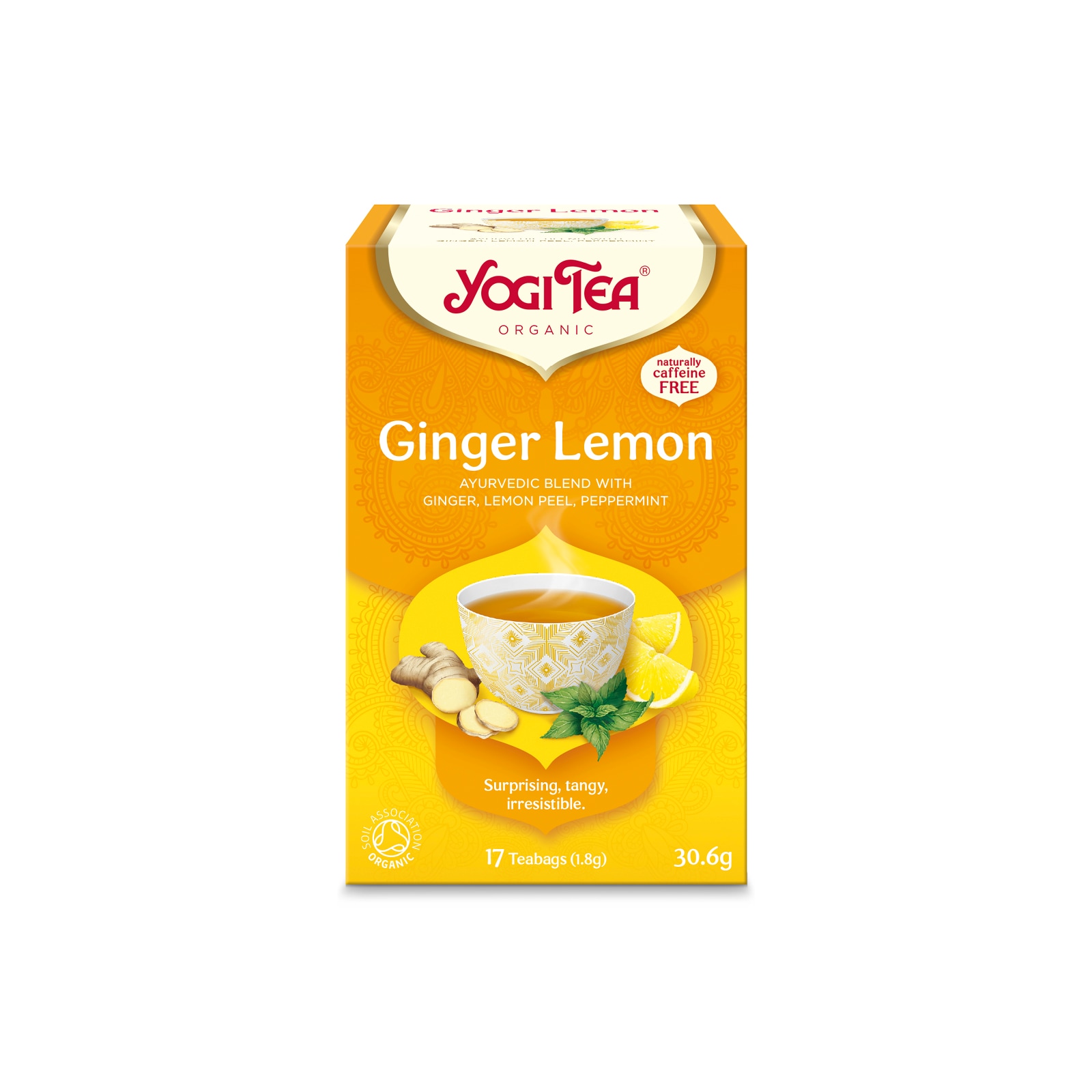 Yogi Tea Ginger Lemon 17 pås