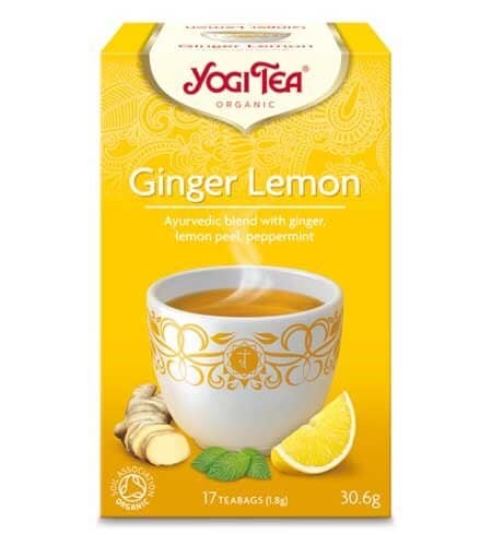 Te Ginger Lemon