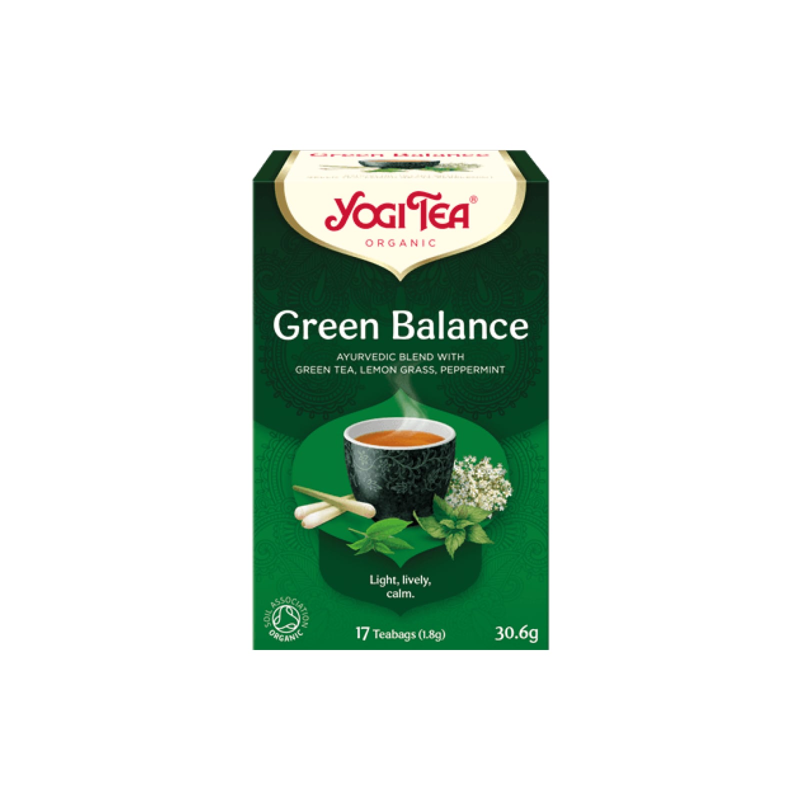 Yogi Tea Green Balance 17 pås