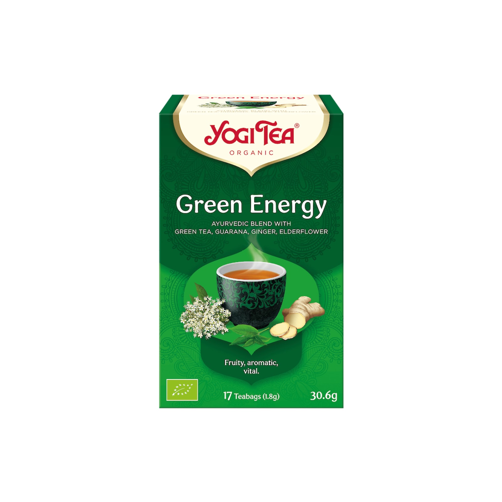 Yogi Tea Green Energy 17 pås