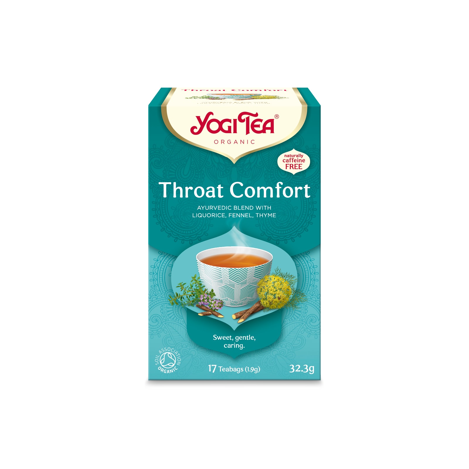 Throat Comfort 17 pås