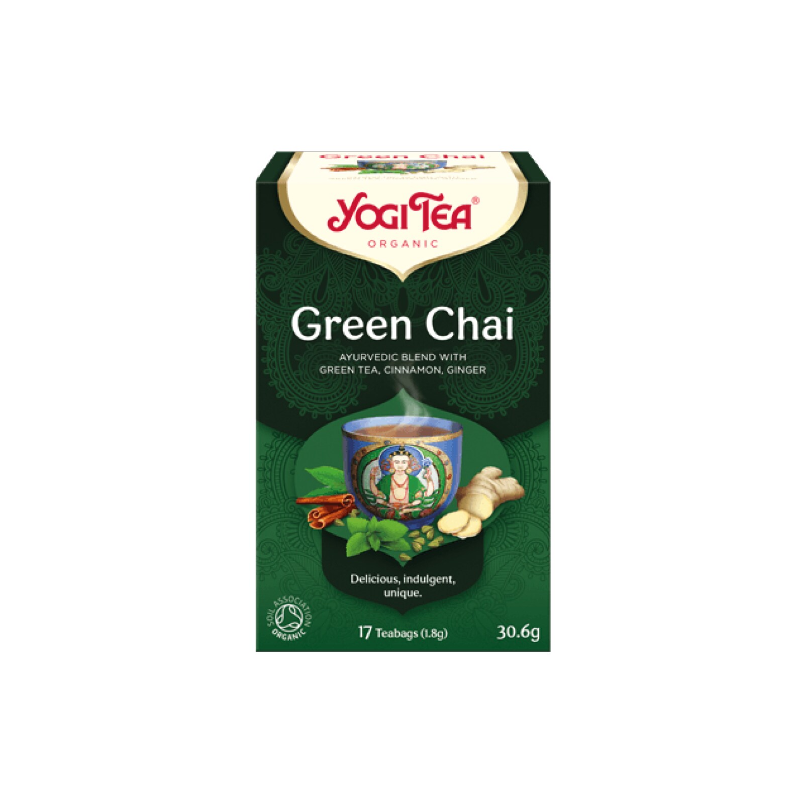 Green Chai 17 pås