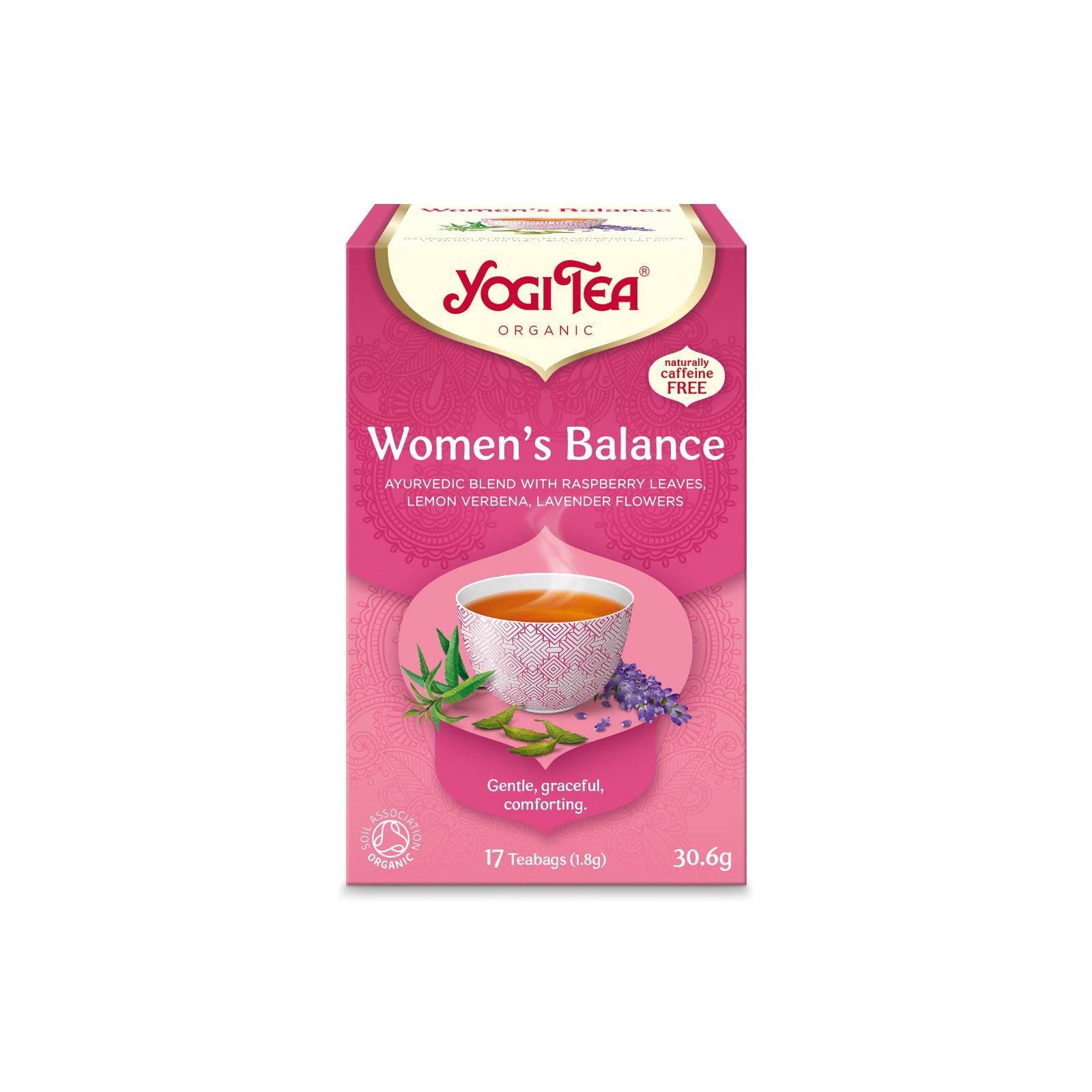 Yogi Tea Womens Balance 17 pås