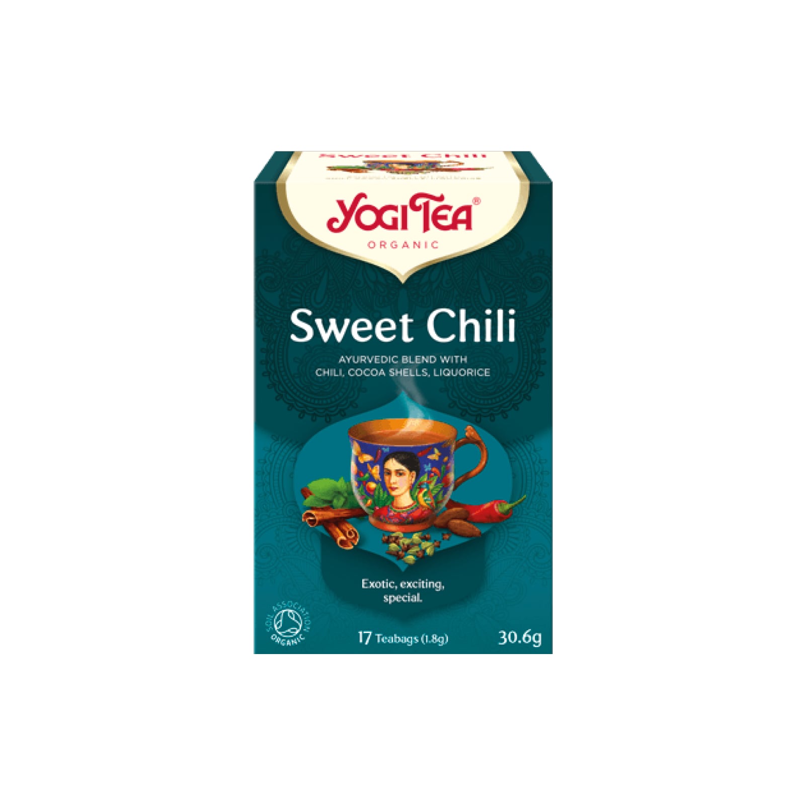 Yogi Tea Sweet ChiLight 17 pås