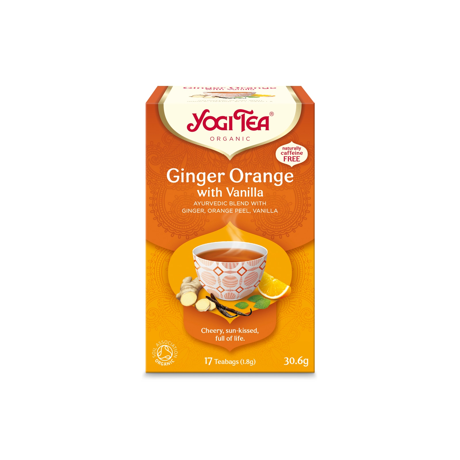 Ginger Orange Van 17 pås