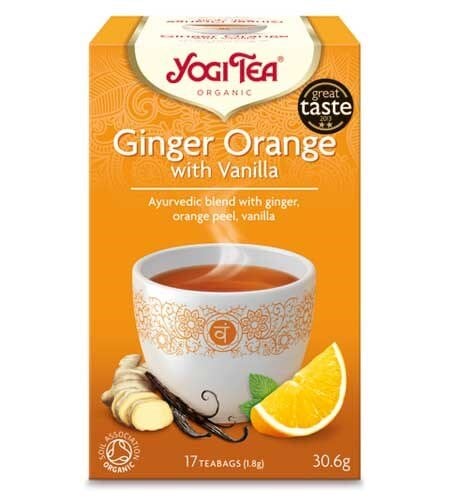 Te Ginger Orange Vanilla