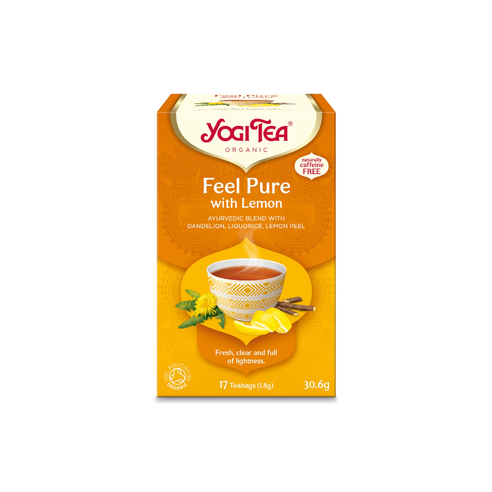 Yogi Tea Feel Pure Lemon 17 pås