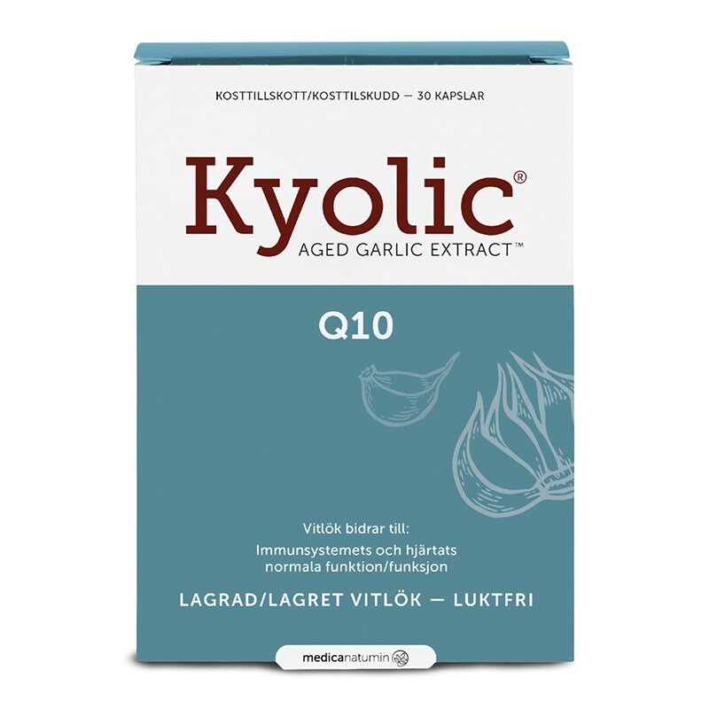 Kyolic Aged Garlic + Q10 30k