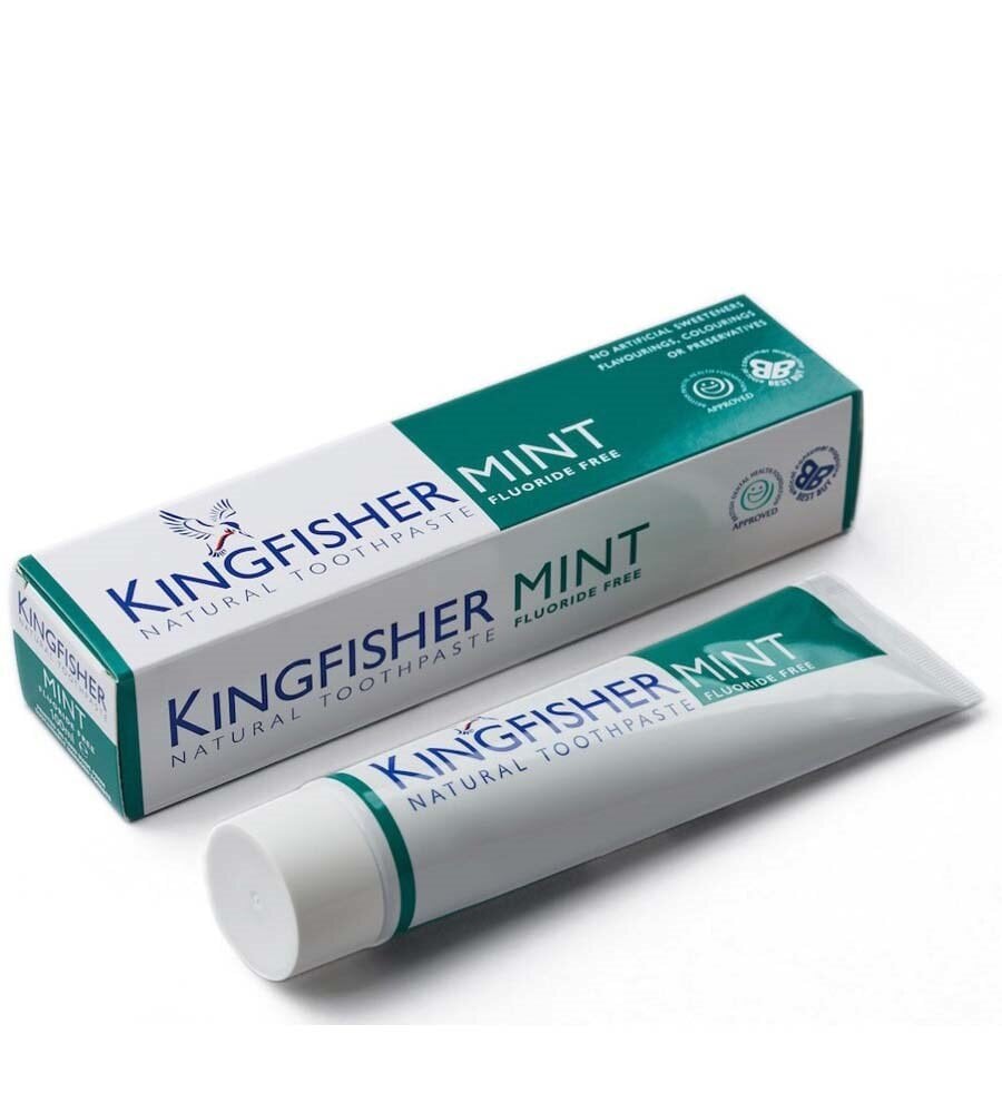 Tandkräm Mint utan Fluor